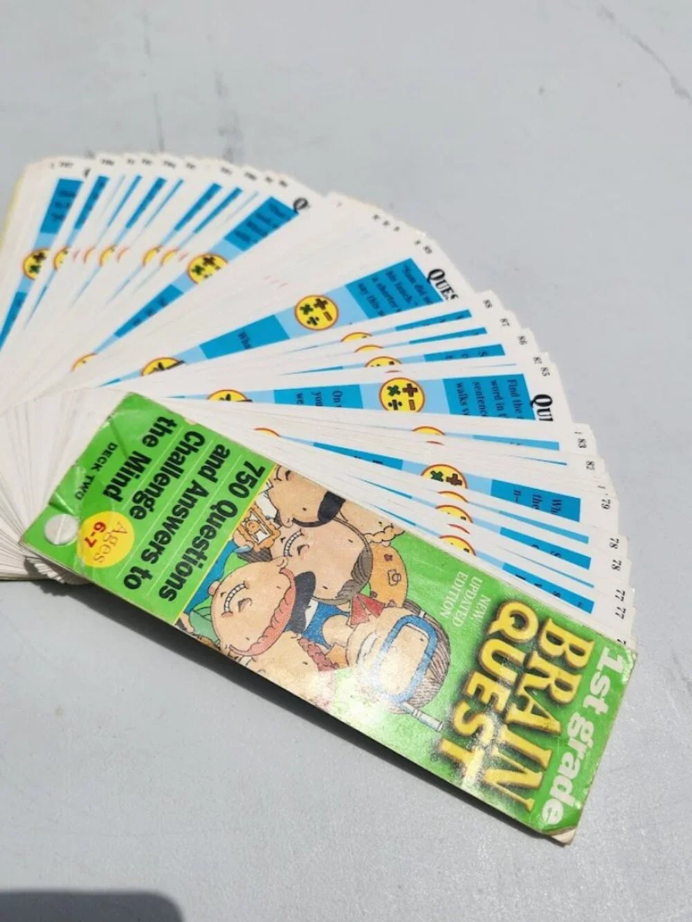 Brain Quest brain quest
